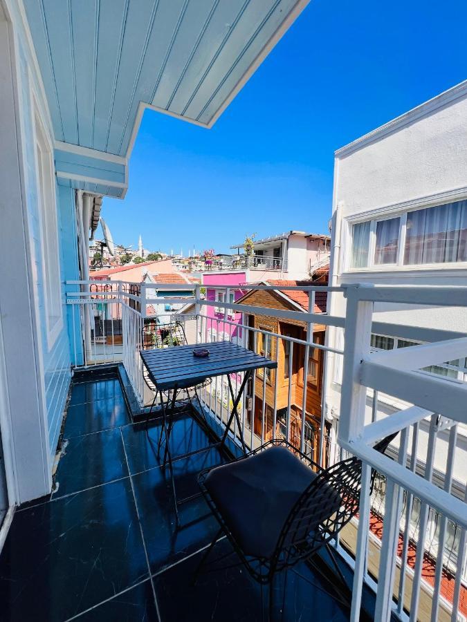 Mayda Boutique Hotel Istambul Exterior foto