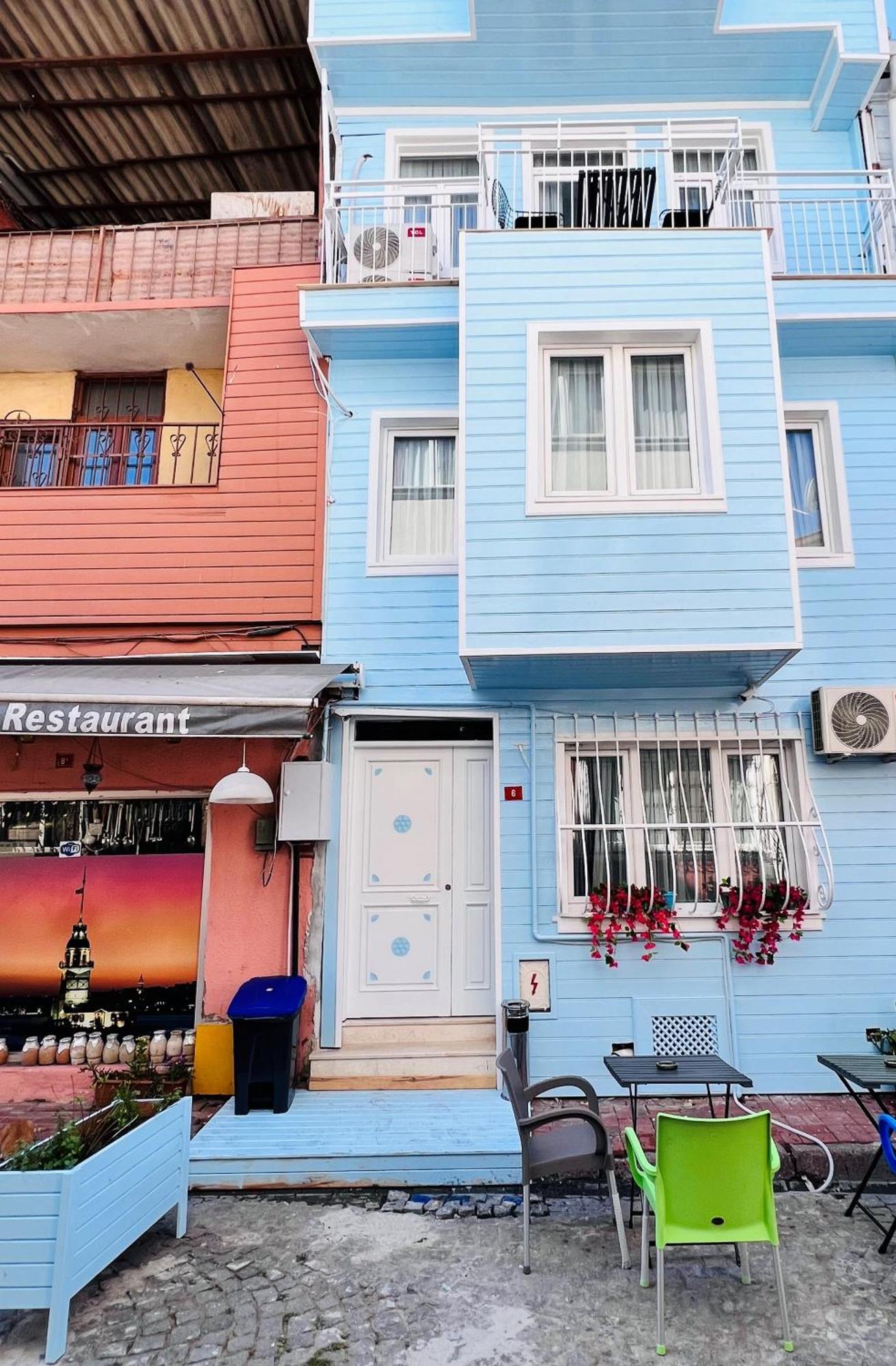 Mayda Boutique Hotel Istambul Exterior foto