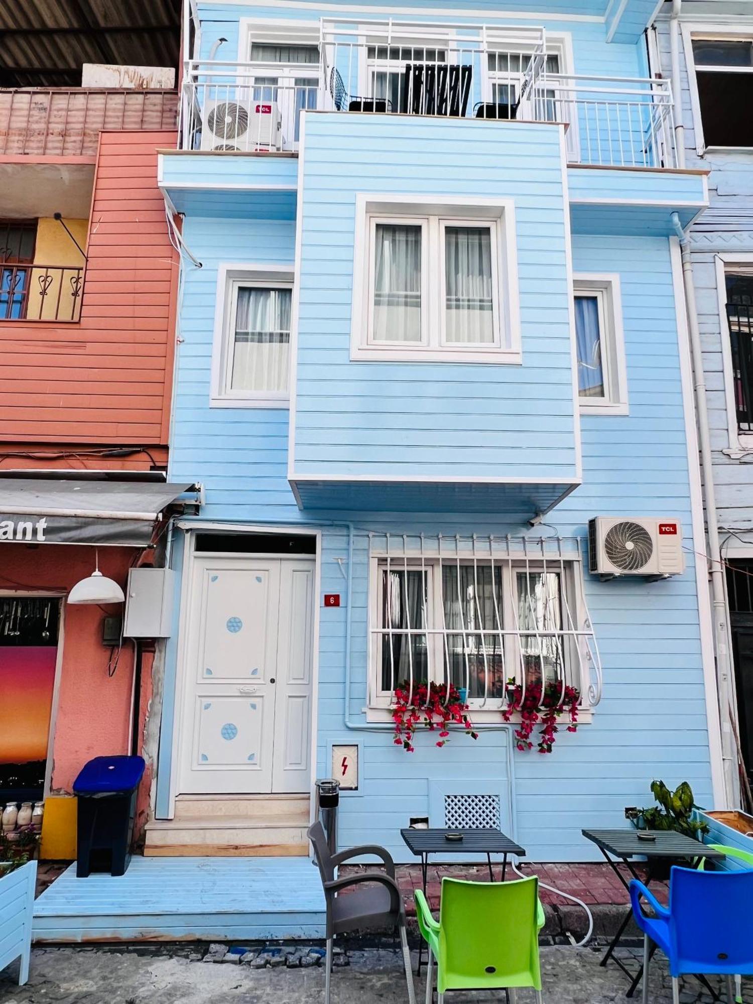 Mayda Boutique Hotel Istambul Exterior foto