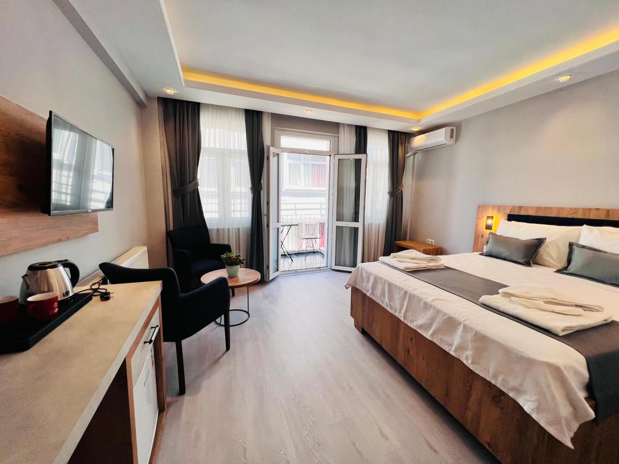 Mayda Boutique Hotel Istambul Exterior foto
